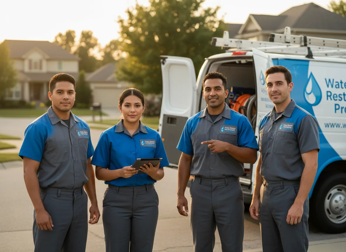 Flood Restoration company in Geneva, MN